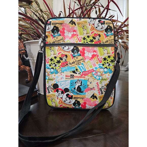 Disney - Tech Mickey Mouse Disney Parks Tablet Case Purse - Picture 1 of 7